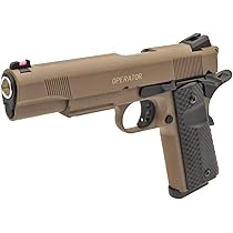 【期間限定値下げ】Carbon8 M45DOC Co2 ガスガン ハンドガン 楽天市場】【11/1(土)10％OFFクーポン】Carbon8 M45 DOC Desert